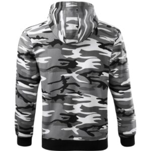 Camo Zipper