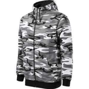 Camo Zipper