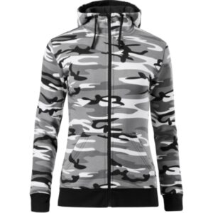 Camo Zipper