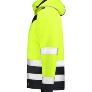 Midi Parka High Vis Bicolor