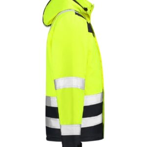 Midi Parka High Vis Bicolor